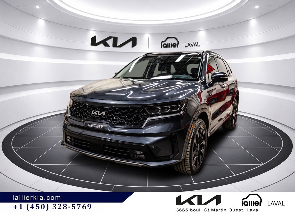 Kia Sorento SX 2023 à Montréal, Québec - 5 - w1024h768px