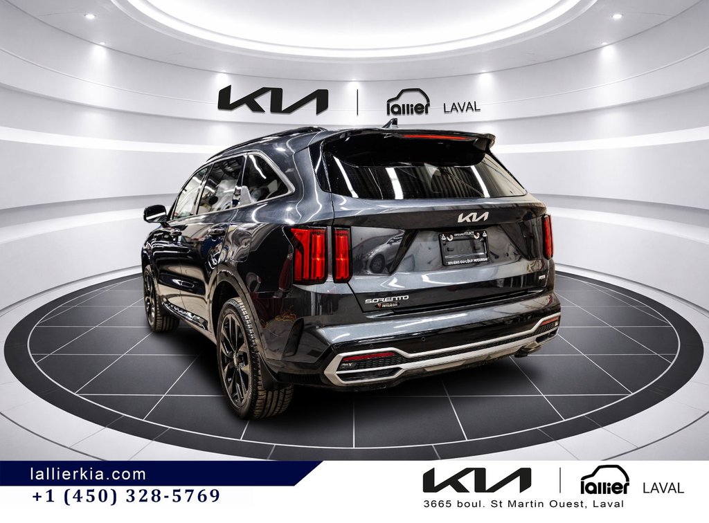 Kia Sorento SX 2023 à Montréal, Québec - 8 - w1024h768px