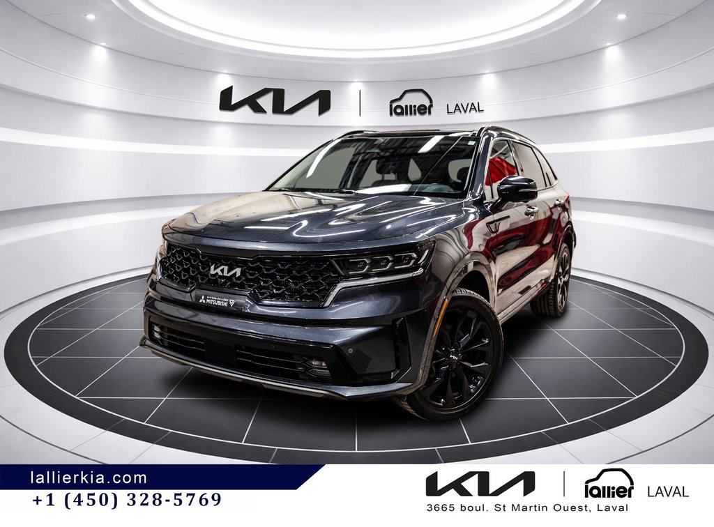 Kia Sorento SX 2023 à Montréal, Québec - 1 - w1024h768px