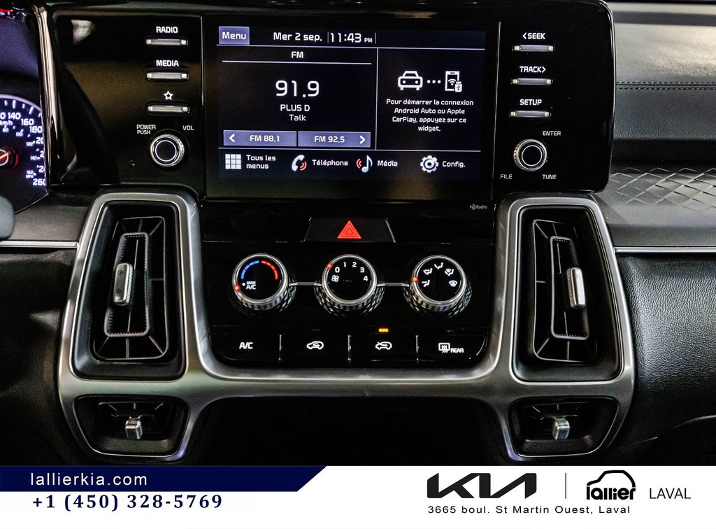 Kia Sorento LX+ 2023 à Montréal, Québec - 21 - w1024h768px