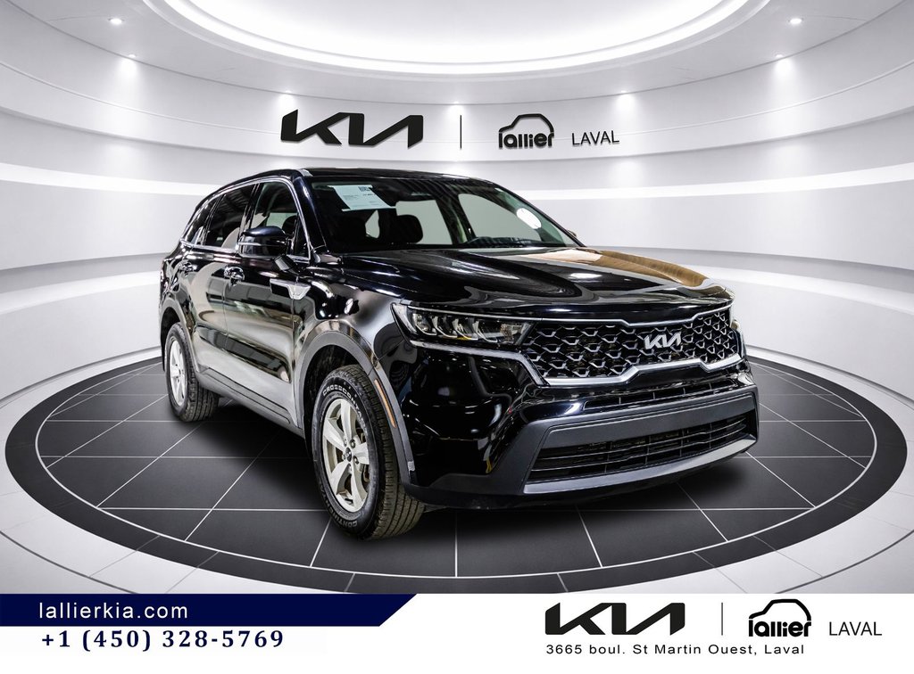 Kia Sorento LX+ 2023 à Montréal, Québec - 12 - w1024h768px