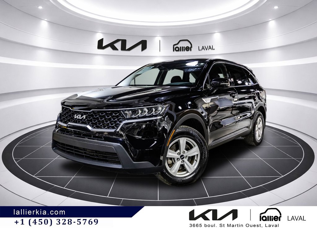 Kia Sorento LX+ 2023 à Montréal, Québec - 1 - w1024h768px