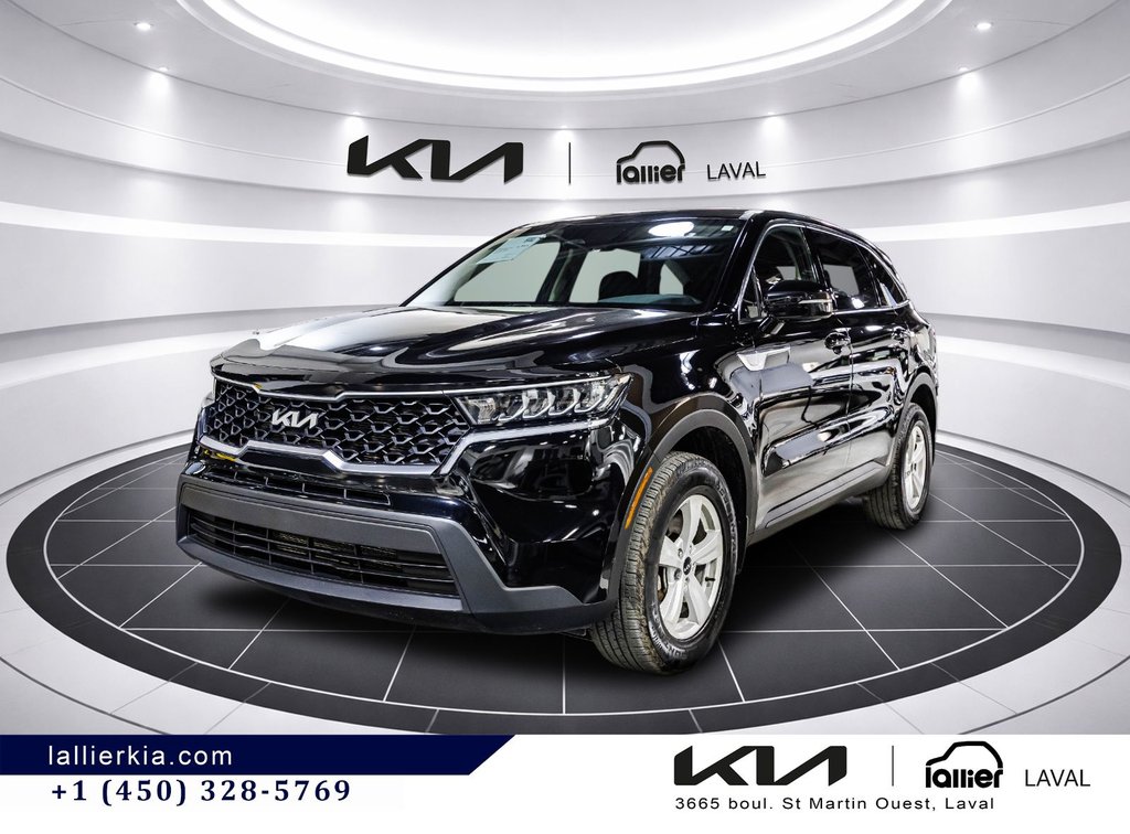 Kia Sorento LX+ 2023 à Montréal, Québec - 5 - w1024h768px