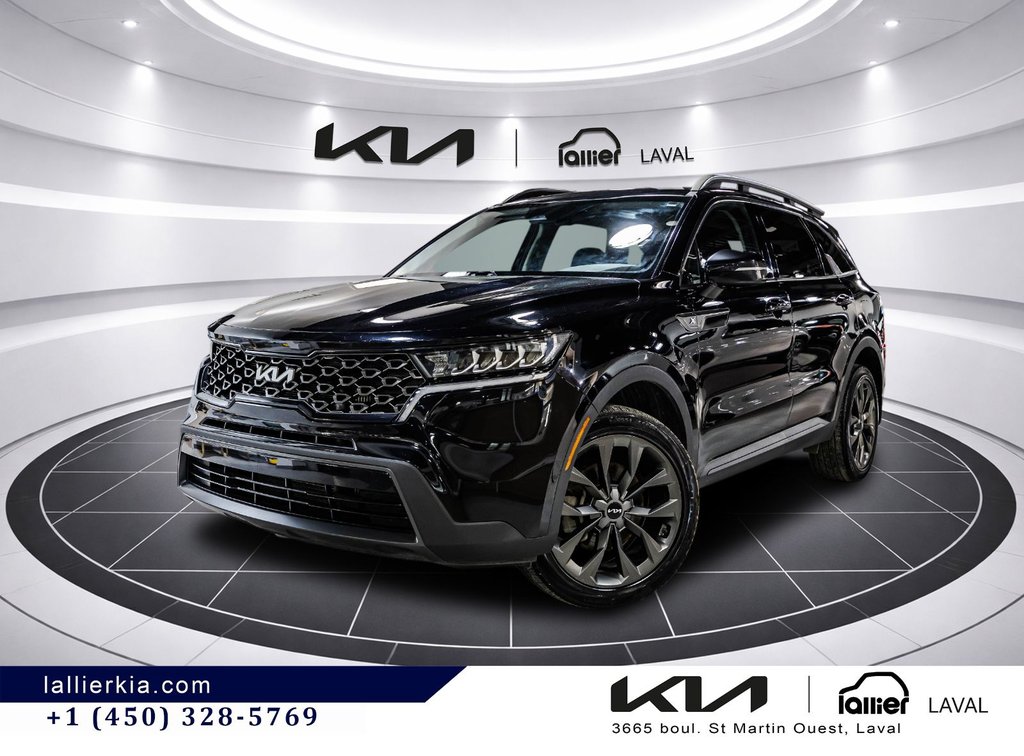 Kia Sorento X-Line 2023 à Montréal, Québec - 1 - w1024h768px