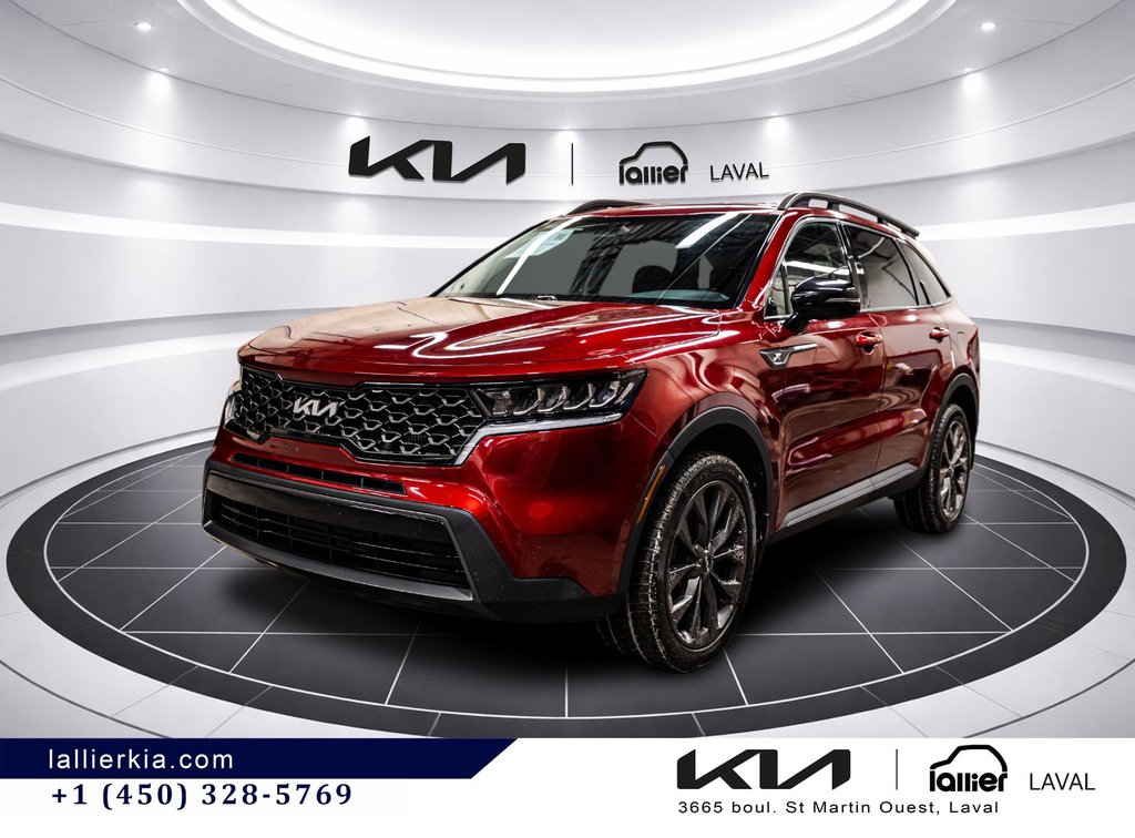 2023 Kia Sorento X-Line in Montréal, Quebec - 5 - w1024h768px
