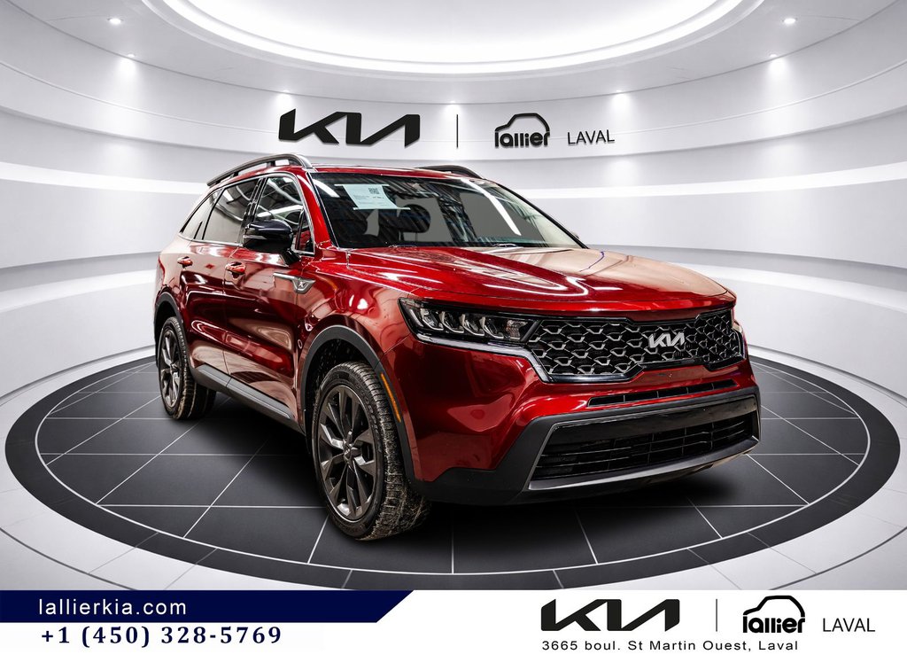 2023 Kia Sorento X-Line in Montréal, Quebec - 12 - w1024h768px