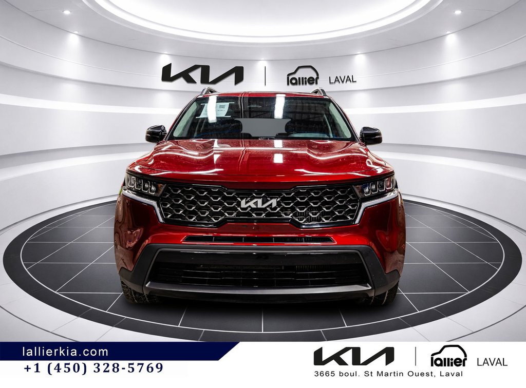 2023 Kia Sorento X-Line in Montréal, Quebec - 3 - w1024h768px