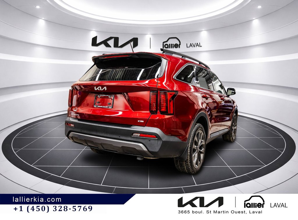 2023 Kia Sorento X-Line in Montréal, Quebec - 10 - w1024h768px