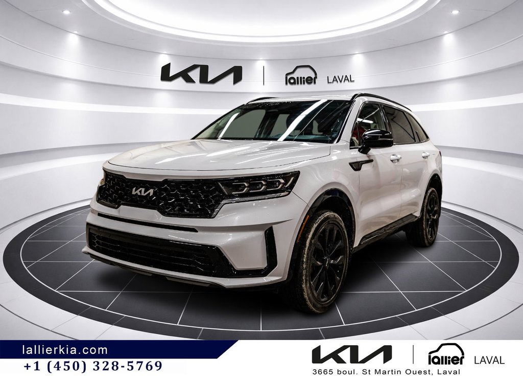 2023 Kia Sorento EX in Montréal, Quebec - 5 - w1024h768px