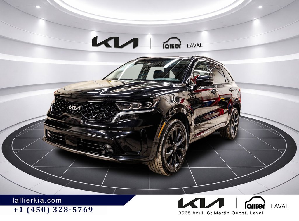 2023 Kia Sorento SX in Montréal, Quebec - 5 - w1024h768px