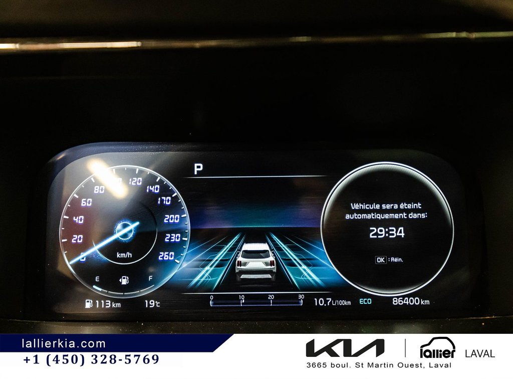 2023 Kia Sorento SX in Montréal, Quebec - 20 - w1024h768px