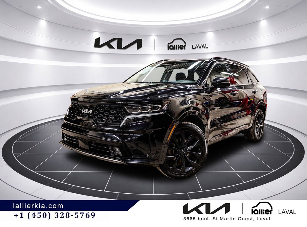 2023 Kia Sorento SX in Montréal, Quebec - 1 - w1024h768px