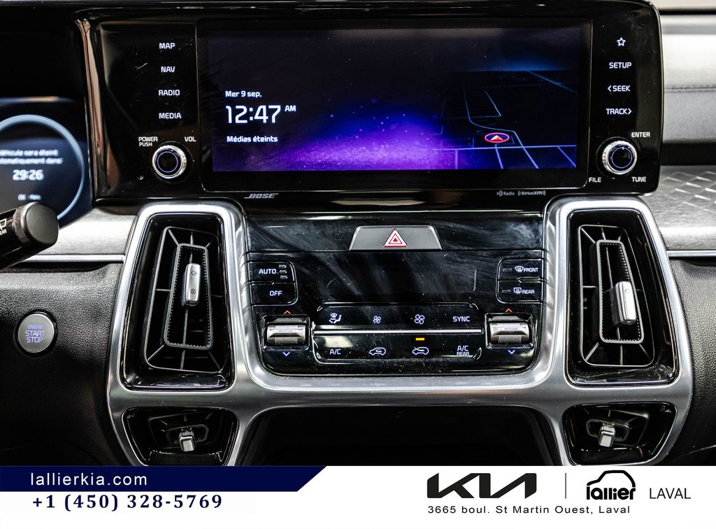 2023 Kia Sorento SX in Montréal, Quebec - 21 - w1024h768px