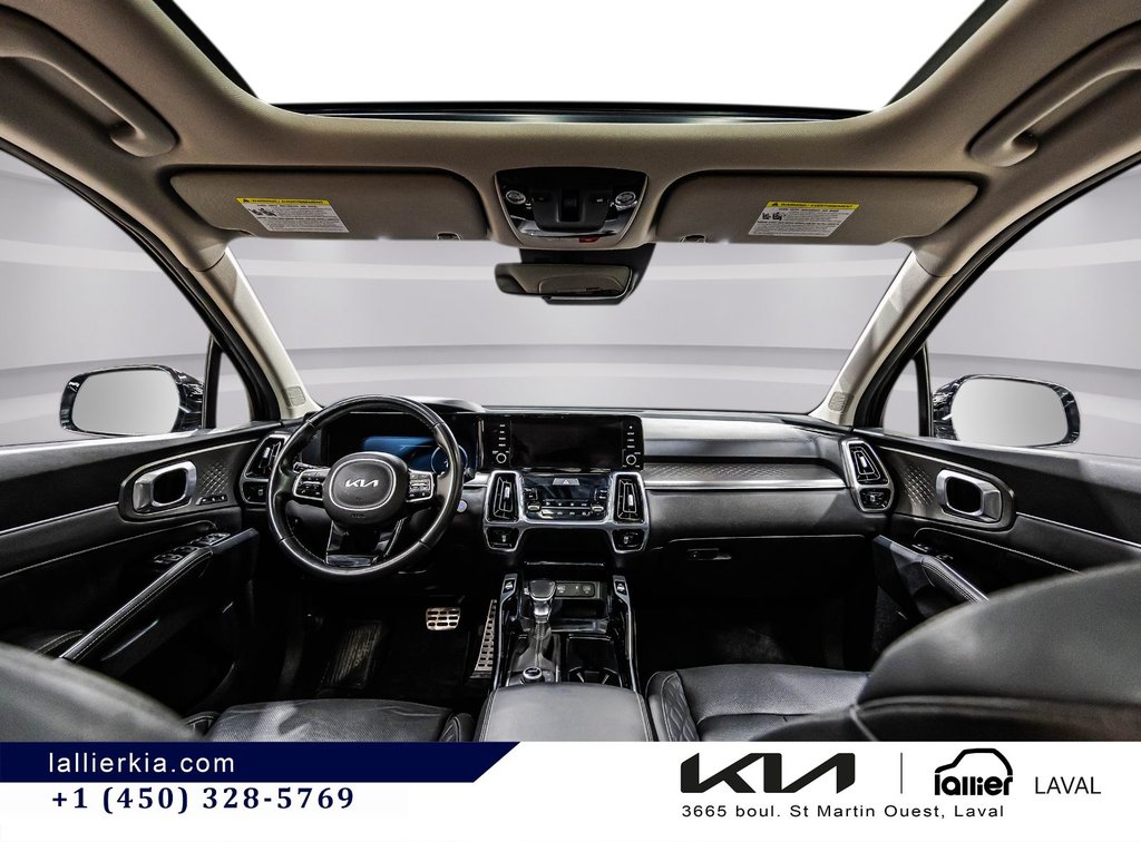 2023 Kia Sorento SX in Montréal, Quebec - 12 - w1024h768px