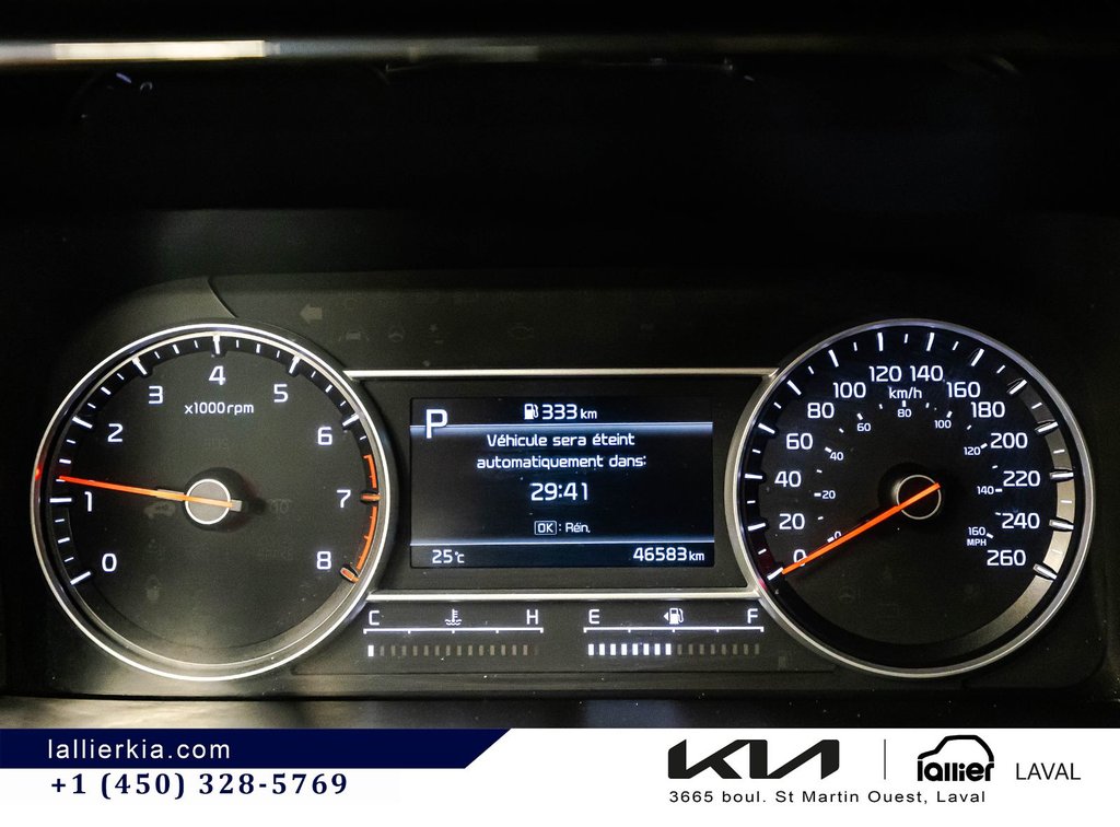 Kia Sorento EX 2023 à Montréal, Québec - 20 - w1024h768px