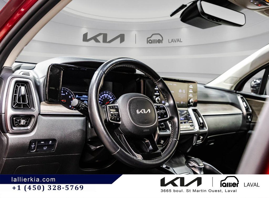 Kia Sorento EX 2023 à Montréal, Québec - 18 - w1024h768px