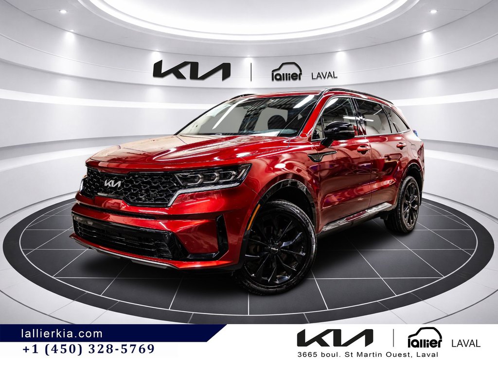 Kia Sorento EX 2023 à Montréal, Québec - 1 - w1024h768px