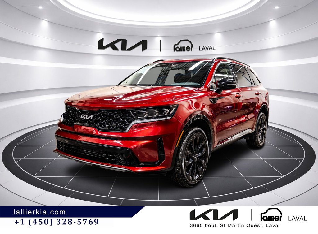 Kia Sorento EX 2023 à Montréal, Québec - 5 - w1024h768px