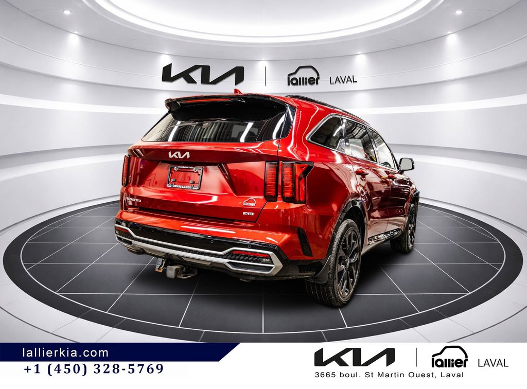 Kia Sorento EX 2023 à Montréal, Québec - 10 - w1024h768px