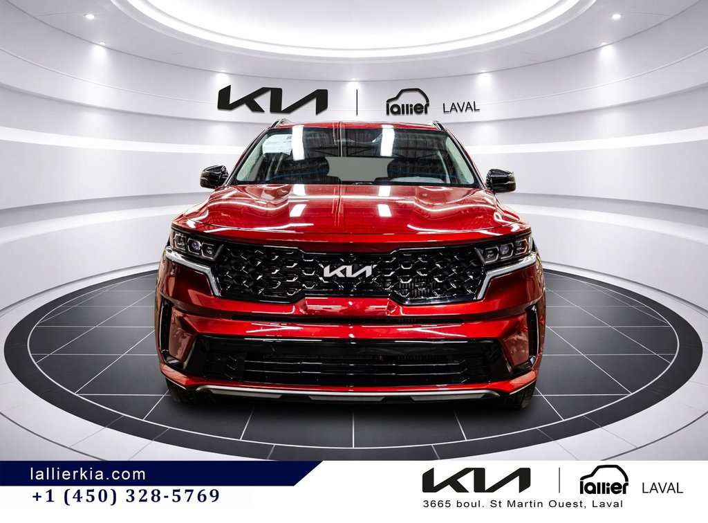 Kia Sorento EX 2023 à Montréal, Québec - 3 - w1024h768px