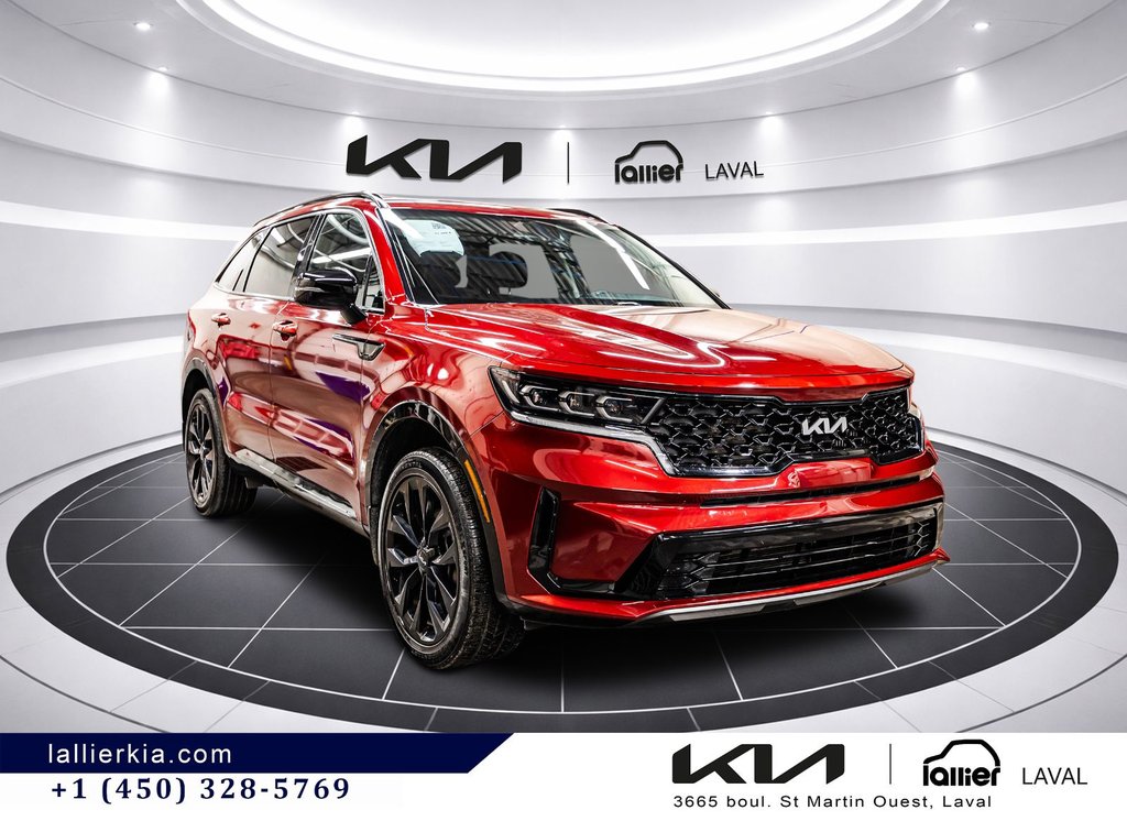 Kia Sorento EX 2023 à Montréal, Québec - 11 - w1024h768px