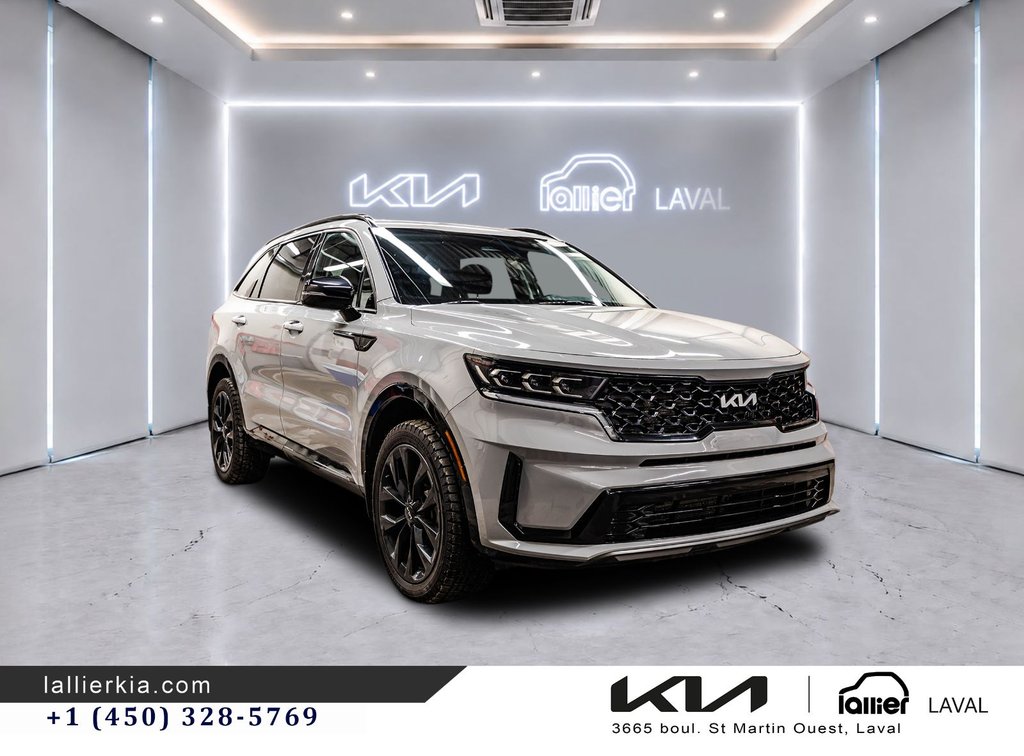 Kia Sorento EX 2023 à Montréal, Québec - 12 - w1024h768px