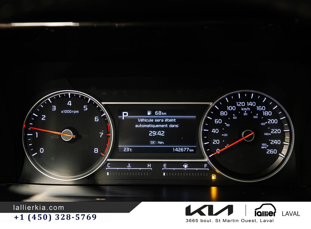 Kia Sorento EX 2023 à Montréal, Québec - 22 - w1024h768px