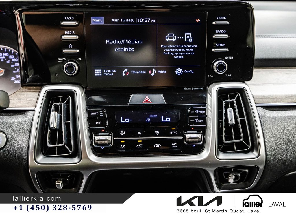 Kia Sorento EX 2023 à Montréal, Québec - 23 - w1024h768px