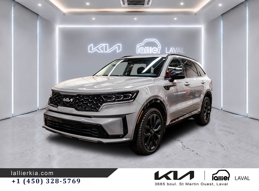Kia Sorento EX 2023 à Montréal, Québec - 5 - w1024h768px