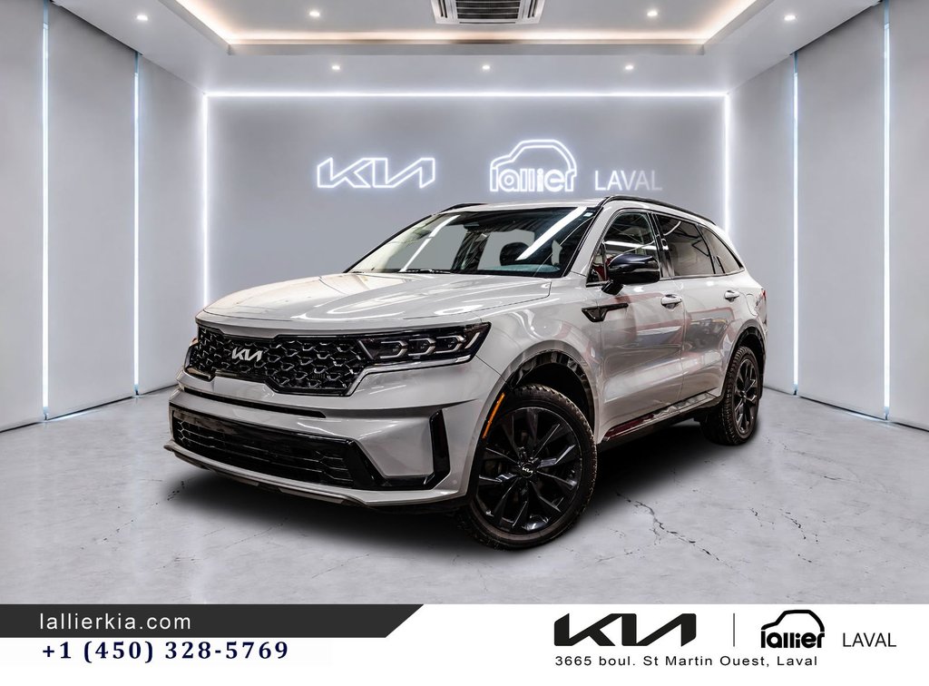 Kia Sorento EX 2023 à Montréal, Québec - 1 - w1024h768px