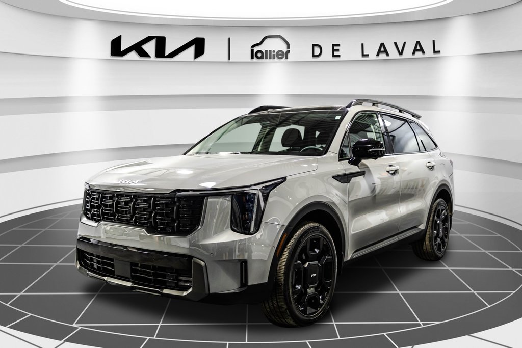 2024 Kia Sorento X-Line Limited in , Quebec - 3 - w1024h768px