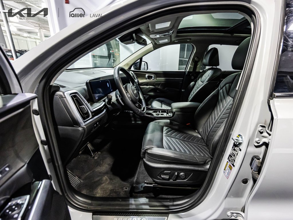 2024 Kia Sorento X-Line Limited in , Quebec - 22 - w1024h768px