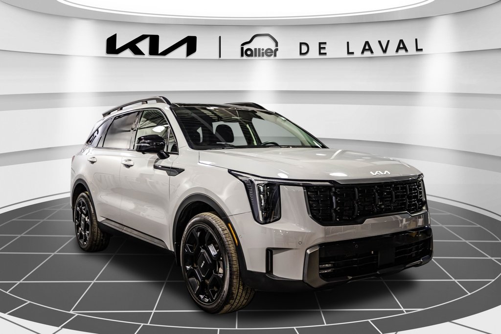 2024 Kia Sorento X-Line Limited in , Quebec - 9 - w1024h768px