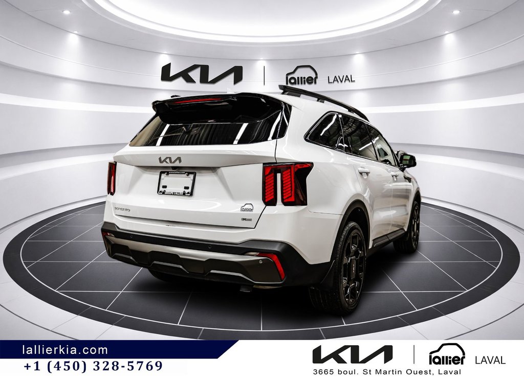 Kia Sorento X-Line 2024 à Montréal, Québec - 9 - w1024h768px