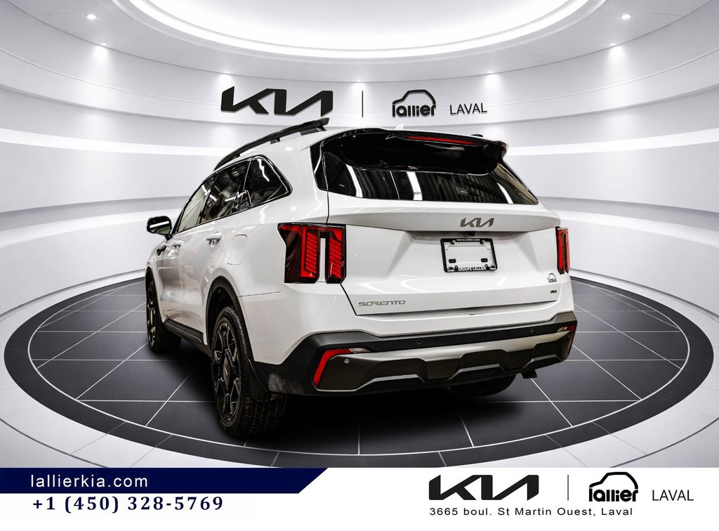 Kia Sorento X-Line 2024 à Montréal, Québec - 7 - w1024h768px