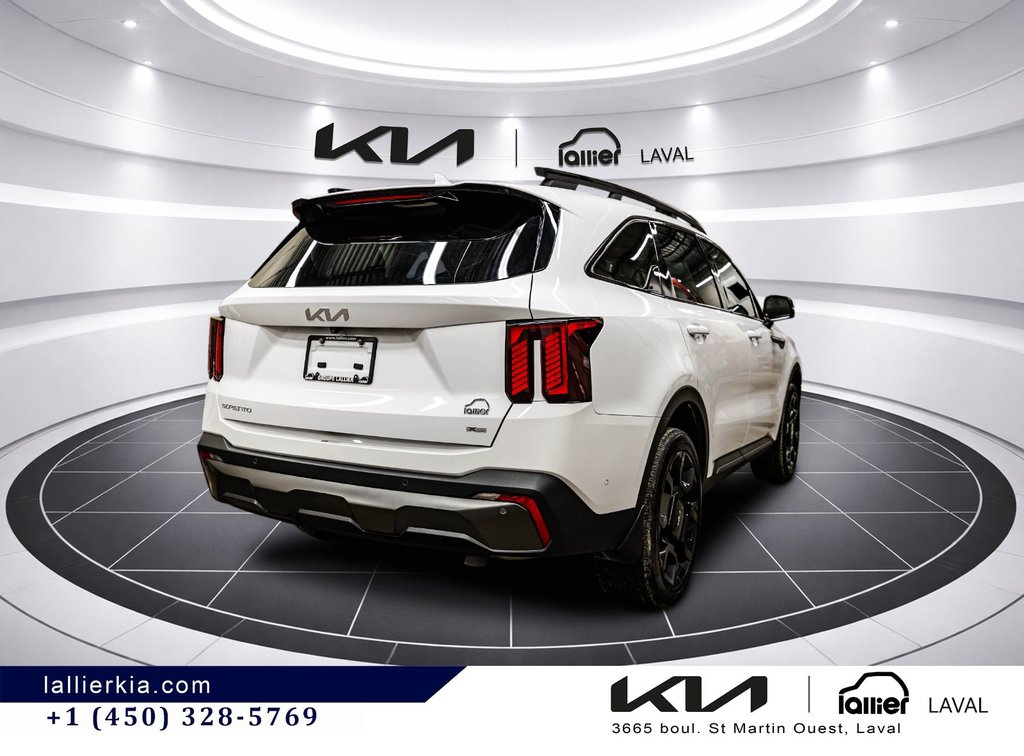 2024 Kia Sorento X-Line Limited in Montréal, Quebec - 10 - w1024h768px