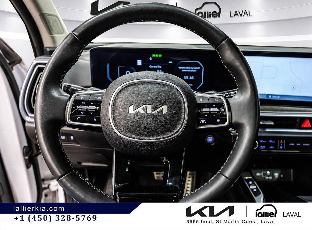 2024 Kia Sorento X-Line Limited in Montréal, Quebec - 24 - w1024h768px