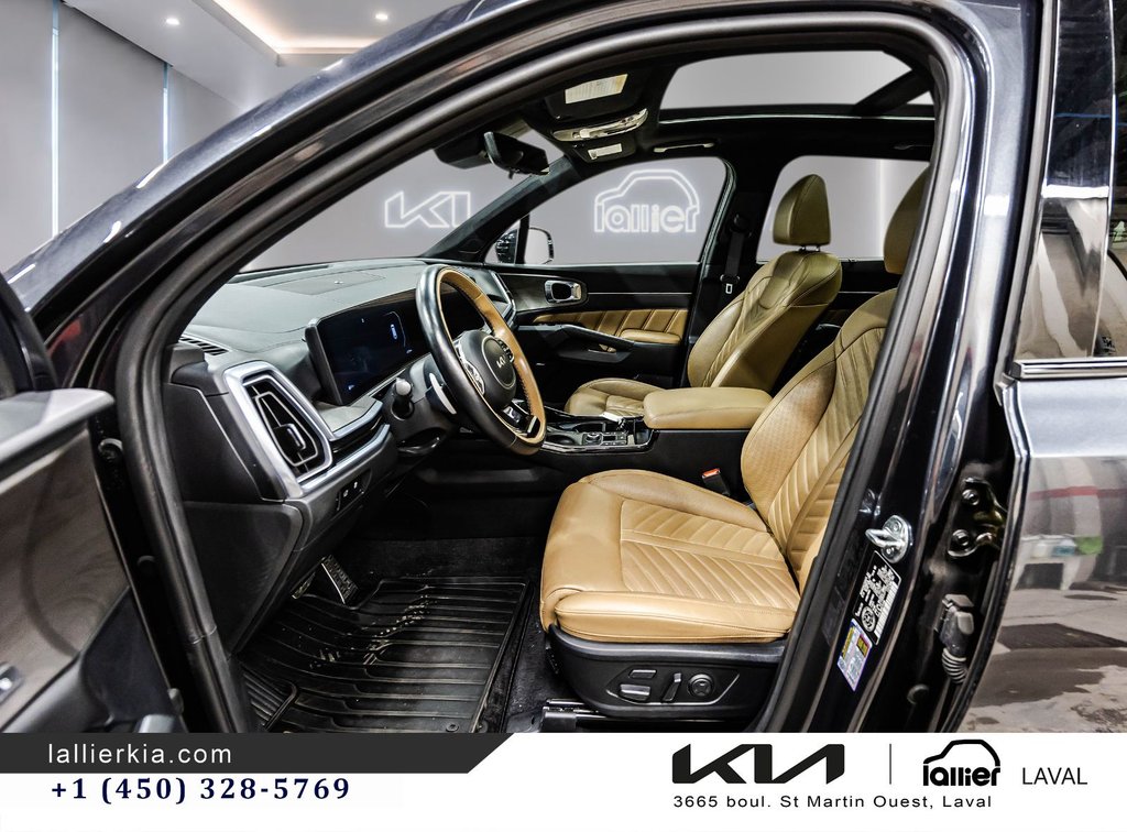 2024 Kia Sorento X-Pro in Montréal, Quebec - 19 - w1024h768px