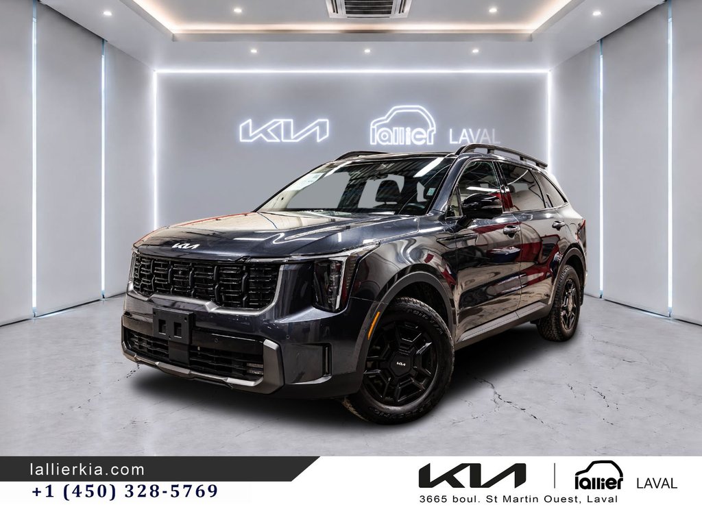 2024 Kia Sorento X-Pro in Montréal, Quebec - 1 - w1024h768px