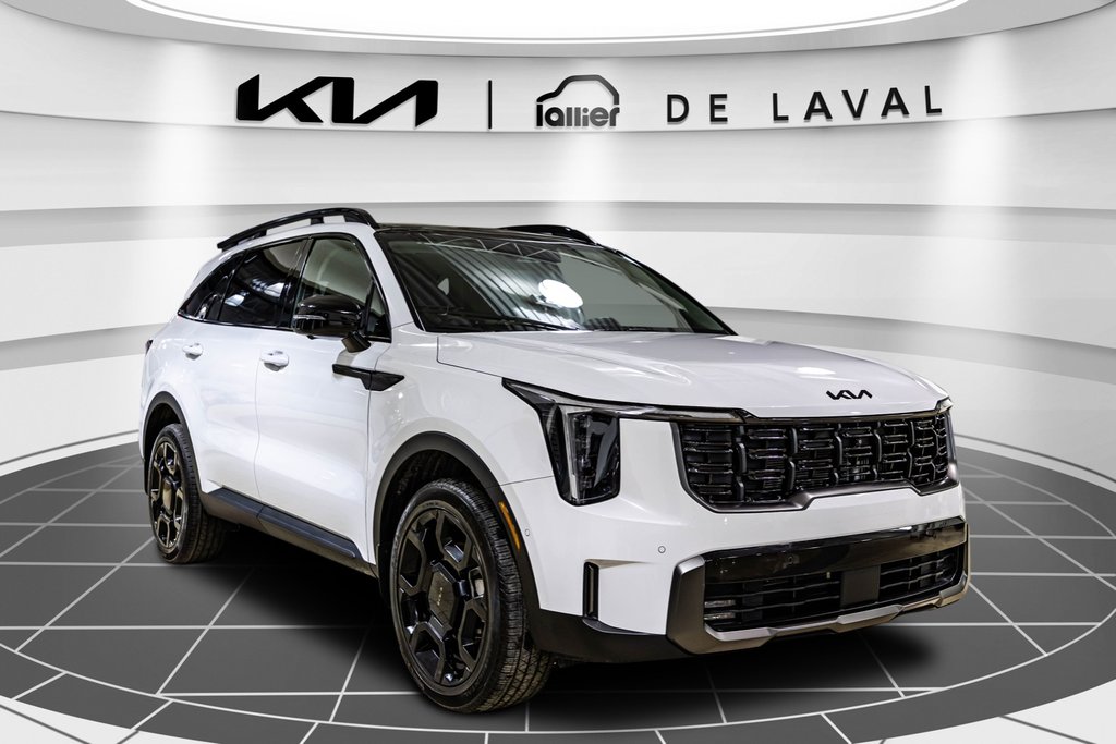 2025 Kia Sorento X-Line Limited in , Quebec - 9 - w1024h768px
