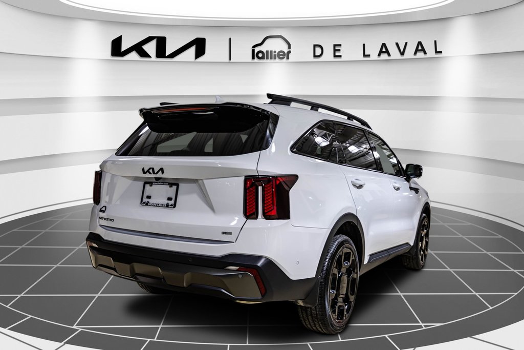2025 Kia Sorento X-Line Limited in , Quebec - 7 - w1024h768px