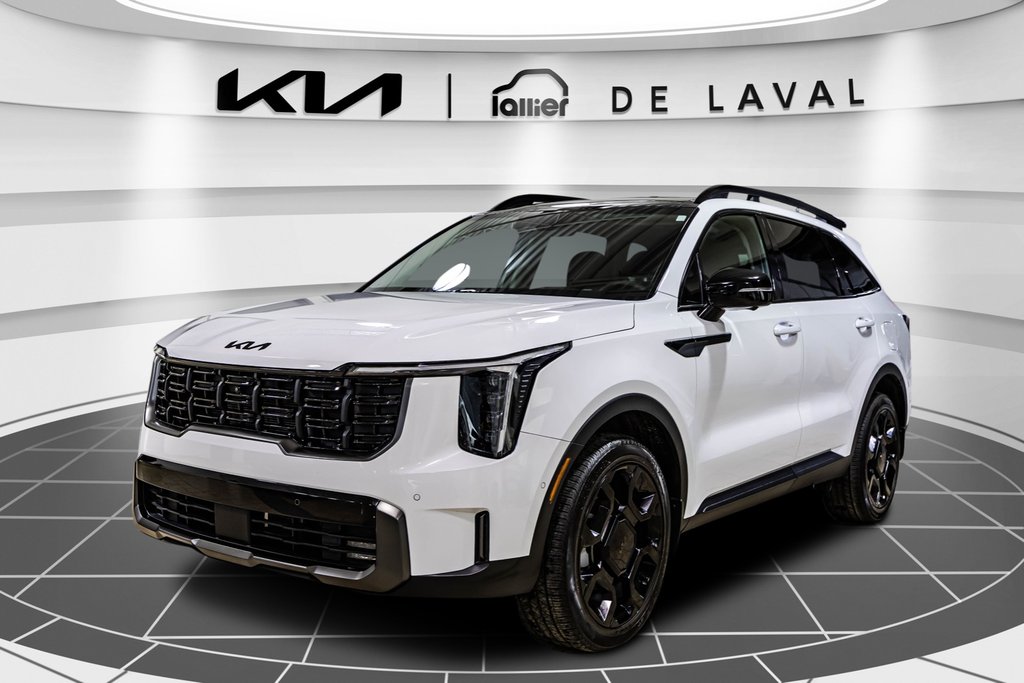 2025 Kia Sorento X-Line Limited in , Quebec - 3 - w1024h768px