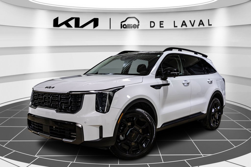 2025 Kia Sorento X-Line Limited in , Quebec - 1 - w1024h768px
