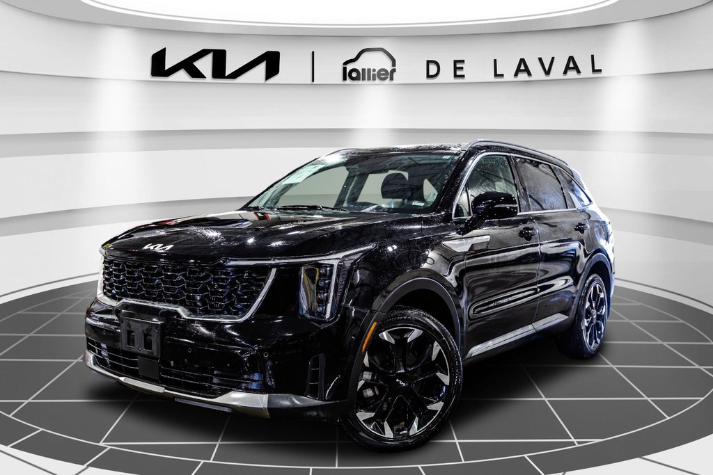 2025 Kia Sorento EX in Montréal, Quebec - 1 - w1024h768px