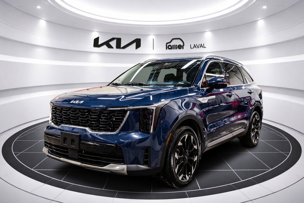 Kia Sorento EX 2025 à Montréal, Québec - 5 - w1024h768px