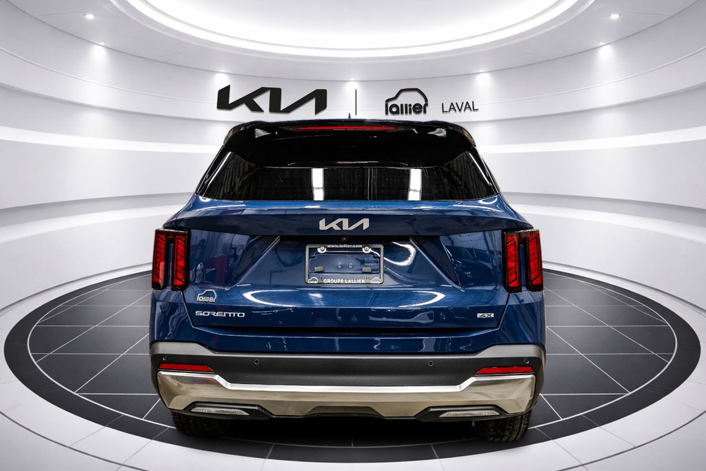 Kia Sorento EX 2025 à Montréal, Québec - 9 - w1024h768px