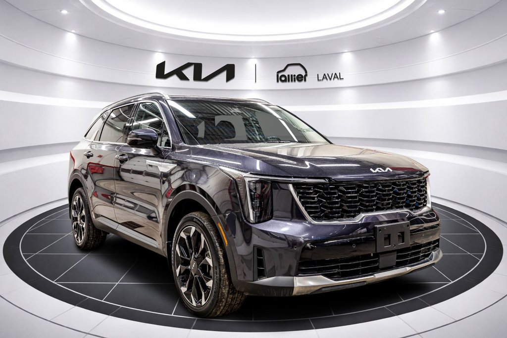 Kia Sorento EX 2025 à Montréal, Québec - 9 - w1024h768px