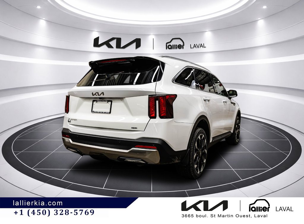 2025 Kia Sorento EX in Montréal, Quebec - 10 - w1024h768px