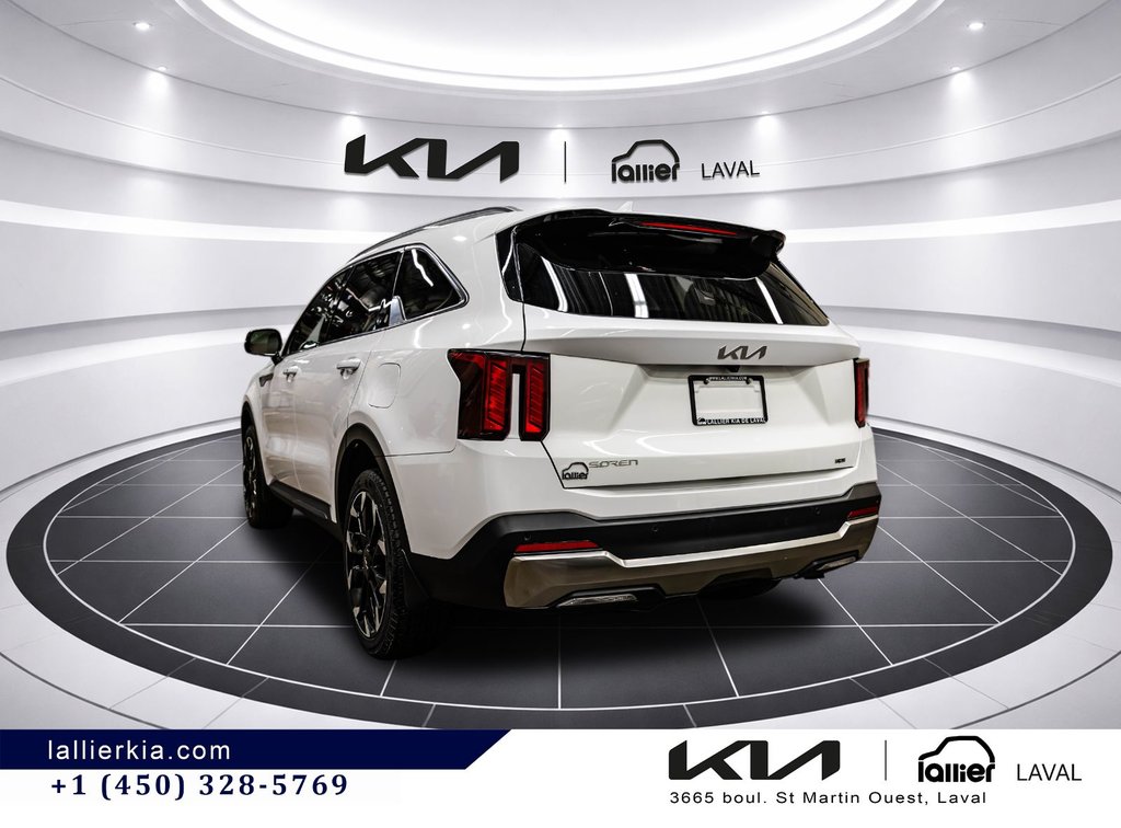 2025 Kia Sorento EX in Montréal, Quebec - 8 - w1024h768px