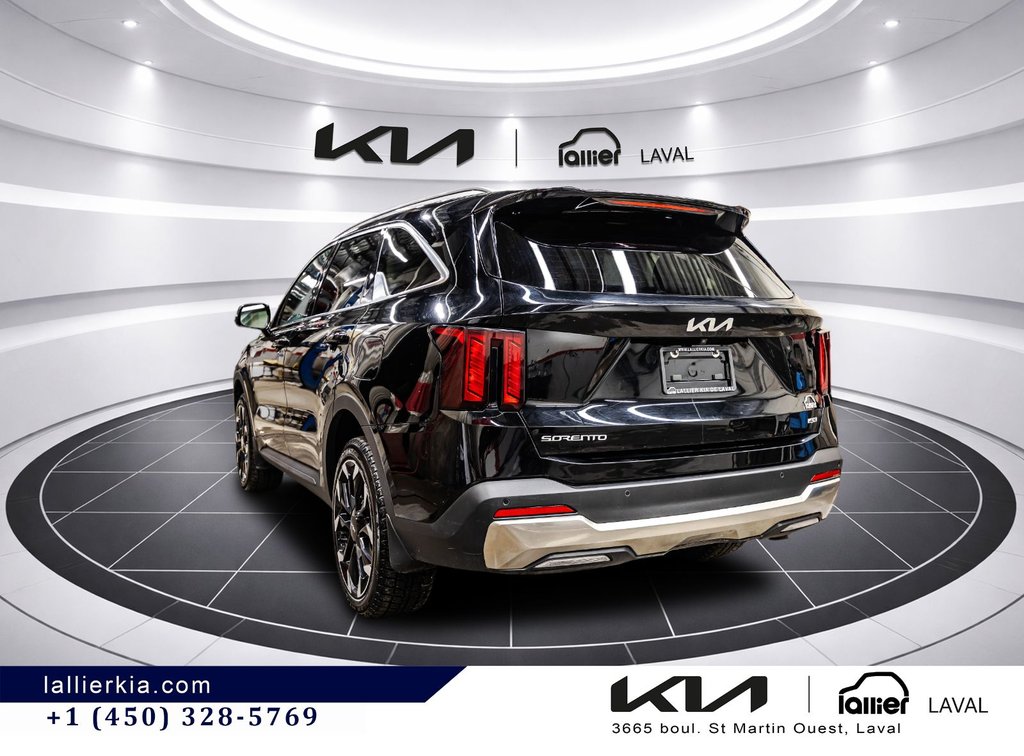 Kia Sorento EX 2025 à Montréal, Québec - 5 - w1024h768px